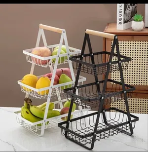 Fruit Basket With Thick Non Rusty Steel