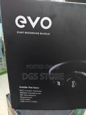 Evo Start Recording Bundle
