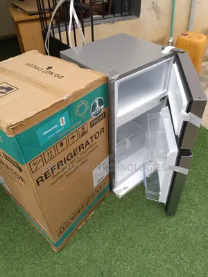 Hisense 120dr Silver Double Door Refrigerator - Low Power