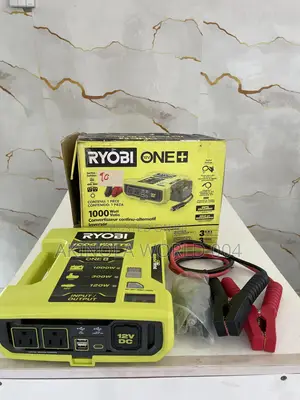 New Ryobi 18v One+ 1000 Watts Power Inverter