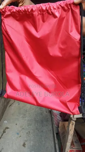 Hand Sewing Drawstring Bag Per Dozen