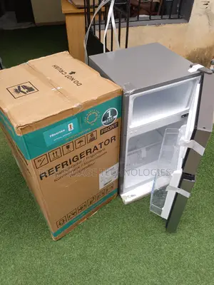 Energy Star Hisense 120dr Double Door Fridge - 120l