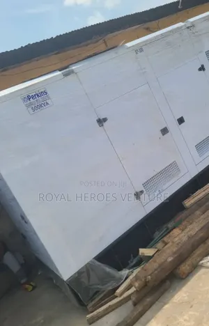 500kva Super Perkins Silent Generator