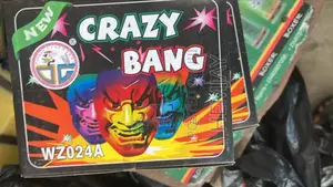 Crazy Bang Bomb "12pcs in a Pack". Aka Crazy Bomb
