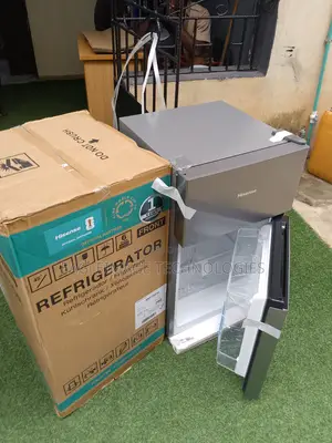 Sleek Hisense 120dr Double Door - Compact Efficient
