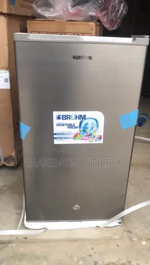 Bruhm 100 LTRS Single Door Refrigerator 