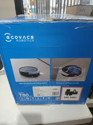 Ecovacs Deebot T80 Omni Robotics Vacuum Cleaner With Al