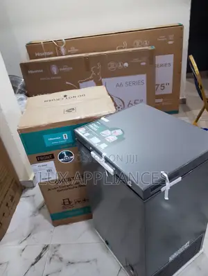 Heavy-Duty Freezing Power