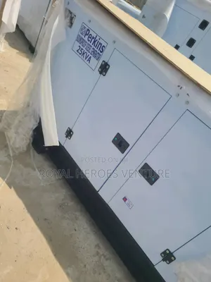 25kva Perkins Zero Noise Generator