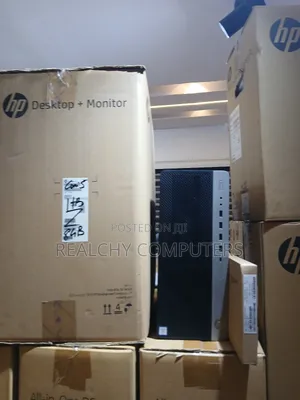 New Desktop Computer HP ProDesk 600 G3 8GB Intel Core I5 SSD 1T