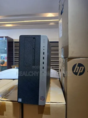 New Desktop Computer HP ProDesk 600 G3 8GB Intel Core I5 SSD 1T