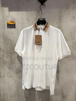 Original Burberry Polo Shirts Available in Store