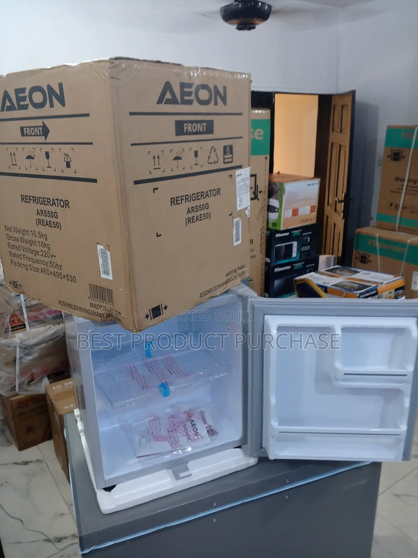 Aeon Compact Cooler for Bedside Tables