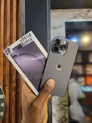 Apple iPhone 16 Pro 256 GB Black