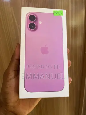New Apple iPhone 16 Plus 256 GB Pink