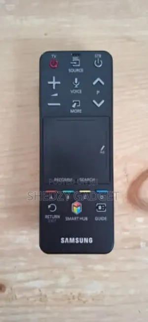 Samsung Rf Smart Voice Tv Remote Touch Pad Rmctpf2bp1 Aa59-00772a