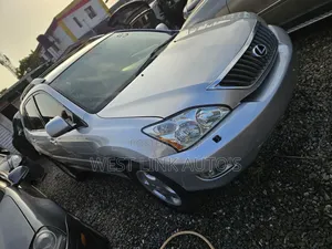 Lexus RX 350 2008 Silver