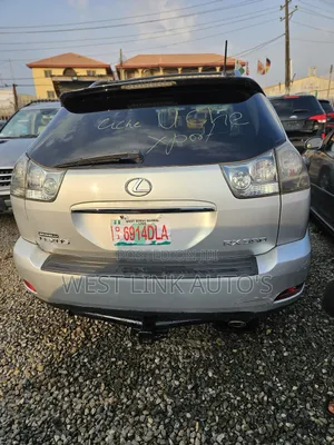 Lexus RX 350 2008 Silver