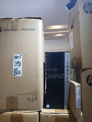 New Desktop Computer HP ProDesk 400 8GB Intel Core I3 SSD 256GB