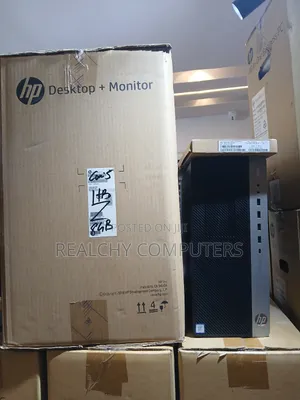 New Desktop Computer HP ProDesk 600 4GB Intel Pentium HDD 500GB