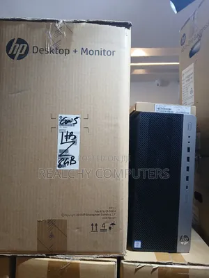 New Desktop Computer HP ProDesk 600 4GB Intel Pentium HDD 500GB