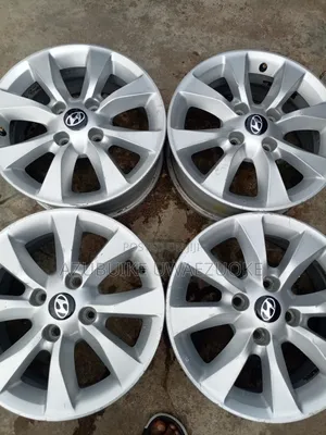 16"Rims Hyundai 4holes