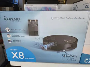 Ecovacs Deebot X8 Pro Omni Robotics Vacuum Cleaner