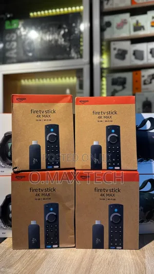 Gen Fire Tv Stick 4k Max Streaming Device - Supports Wi-fi 6