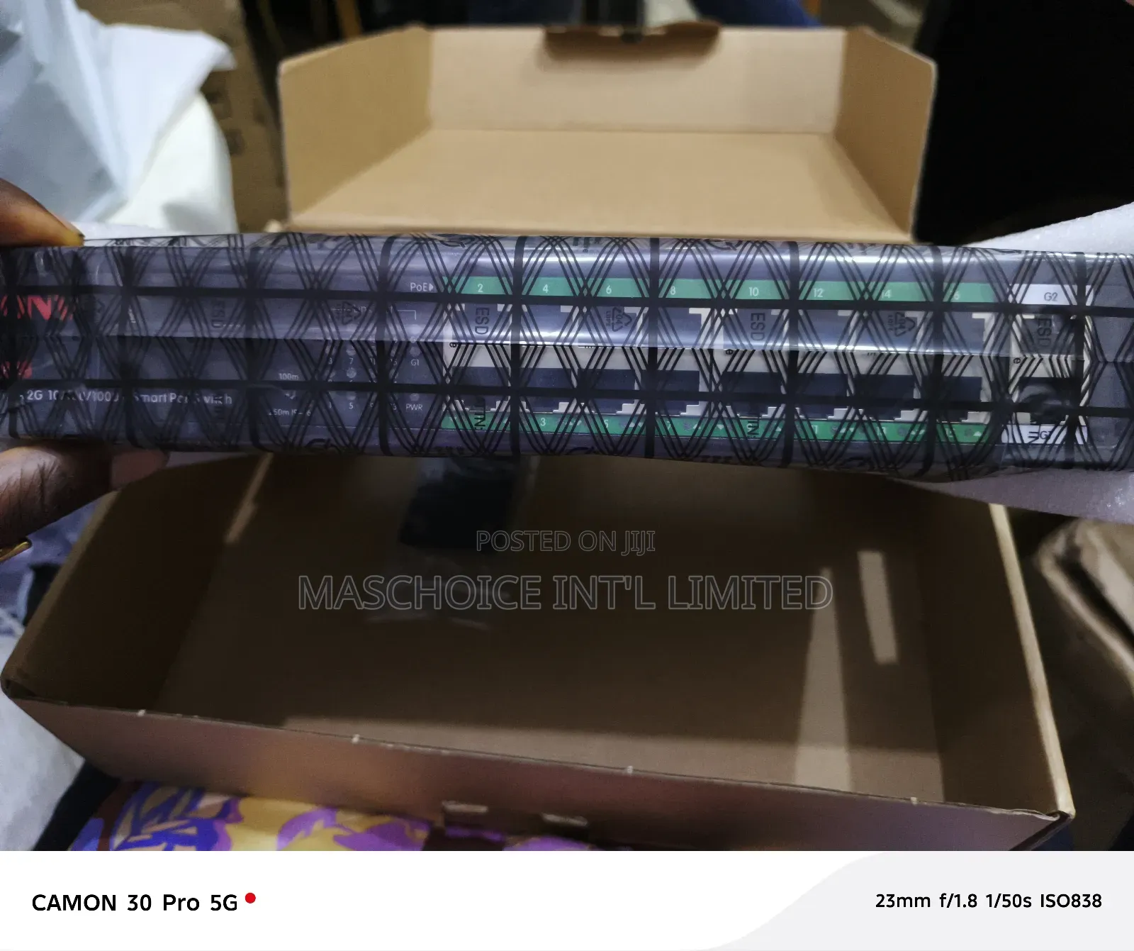 Onv 16-Port 10/100 Smart Poe