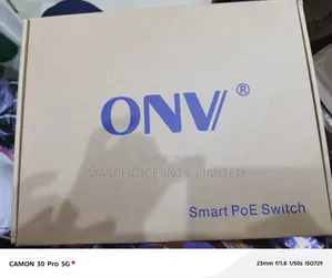 Onv 16-Port 10/100 Smart Poe