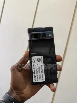 Google Pixel 7 Pro 128 GB Black