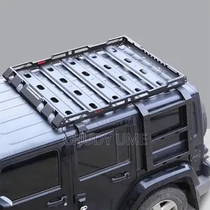 Roof Basket and Lader Wrangler