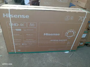 Hisense 70" Uhd Television 70a6q