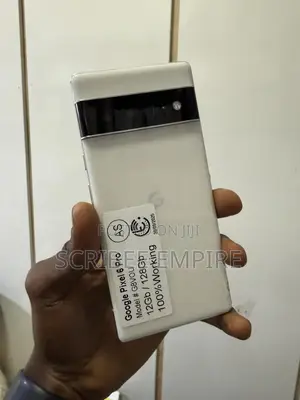 Google Pixel 6 Pro 256 GB White
