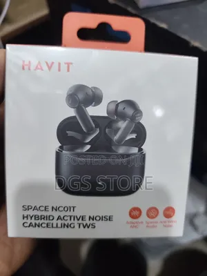 Havit Space Nc01 Hybrid Bluetooth Earbuds