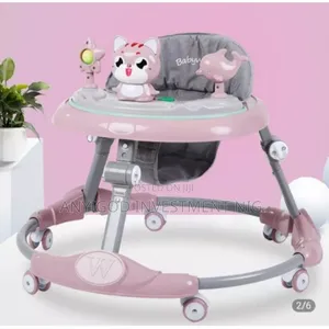 Convertible Multifunction 2 in 1 Baby Walker With Music