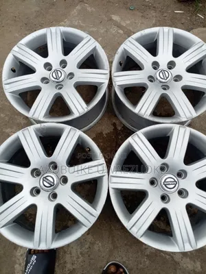 16" Nissan Almera Rims