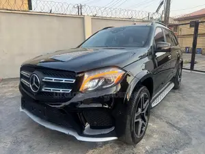 Mercedes-Benz GLS-Class GLS550 4Matic 2017 Black