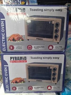22l Pyramid Electric Oven