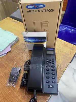 Wireless Intercom Display Phone