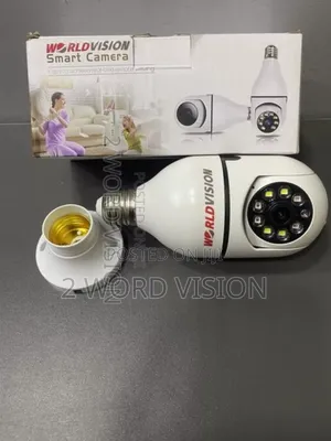Rotating Bulb Camera With Night Vision 2mp