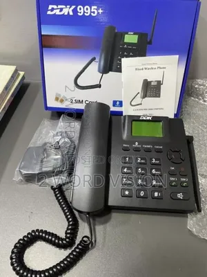 Table GSM Phone With Dual Simcard and Fm Radio and Sd Card