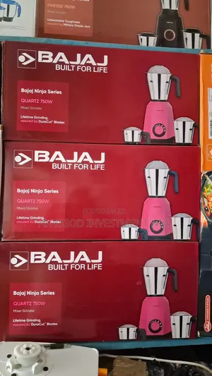 Bajaj 750watts Ninja Series Grinder