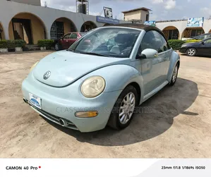 Volkswagen Beetle 2004 Green