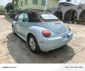 Volkswagen Beetle 2004 Green