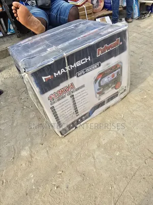 (12kva)Maxmech Three Phase Petrol Generator 100% Copper Coil