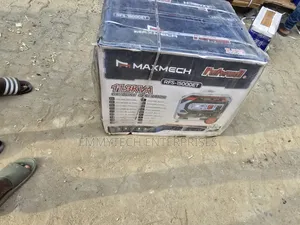 3phase Maxmech Petrol Generator 100% Copper Coil(12kva)