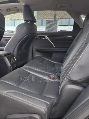 Lexus RX 350 AWD 2016 Black