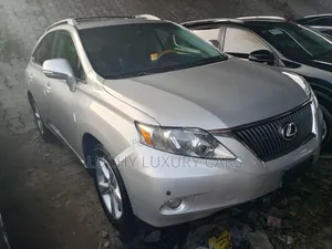 Lexus RX 350 2010 Silver