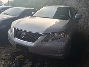 Lexus RX 350 2010 Silver